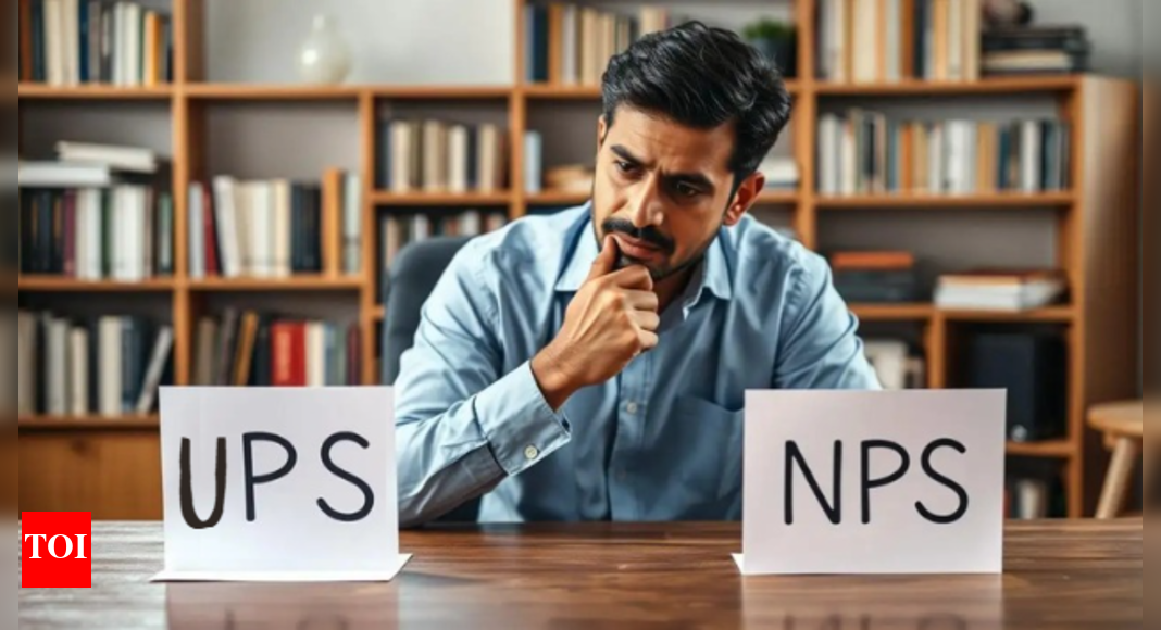 Central government employees, hurry! Deadline to choose between UPS or NPS is June 30