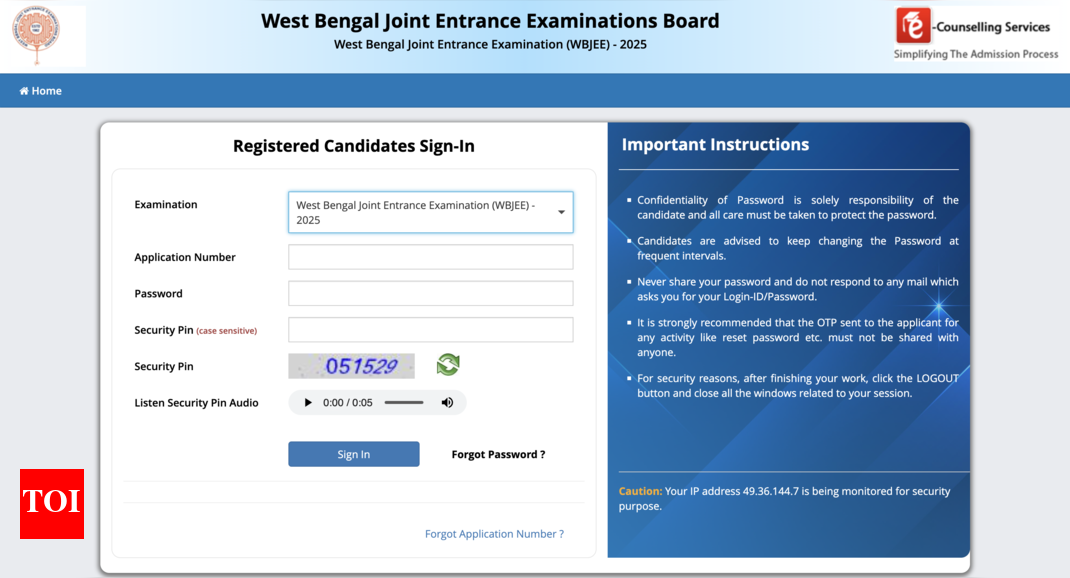 JEE Advanced 2025 Answer Key Released, Objections Due May 27