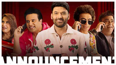 The Great Indian Kapil Show season 3 to premiere from June 21; Kapil Sharma shares his excitement