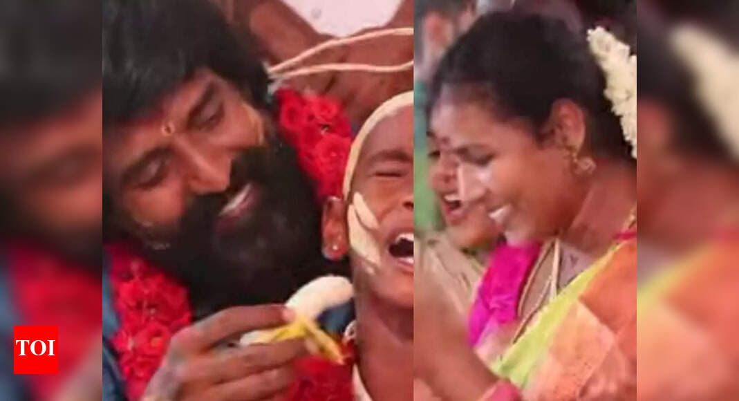 Actor Soori Hosts Earrings Ceremony for Panjami's Children on Dance Jodi Dance Reloaded 3