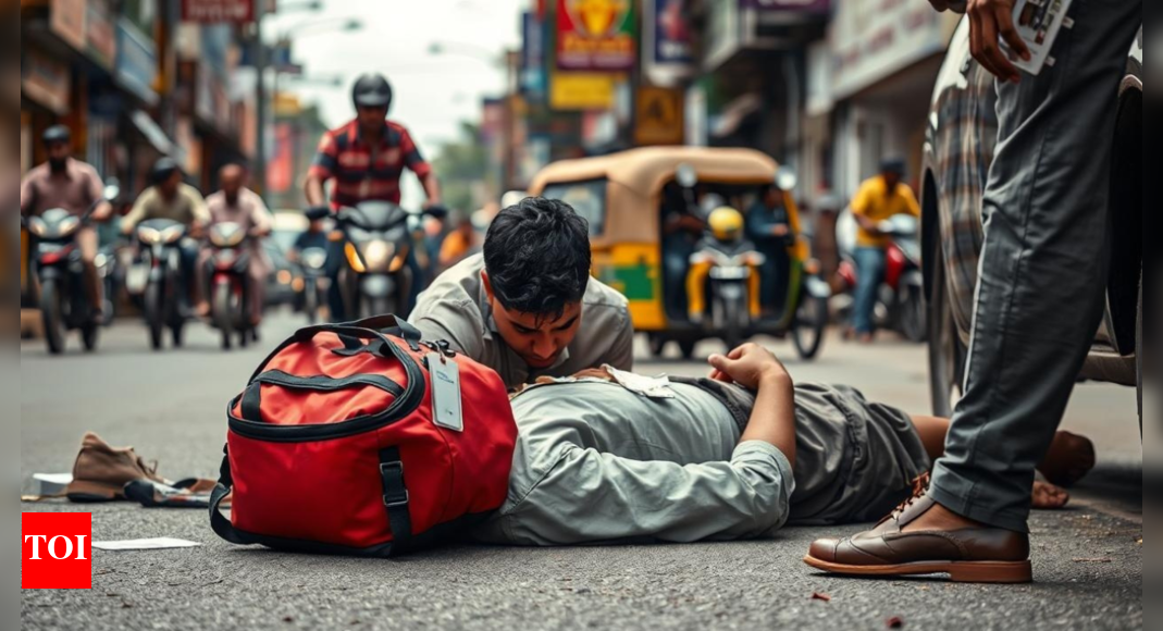 Cyclist Killed in Hit-and-Run Accident Near Panchgaon Chowk