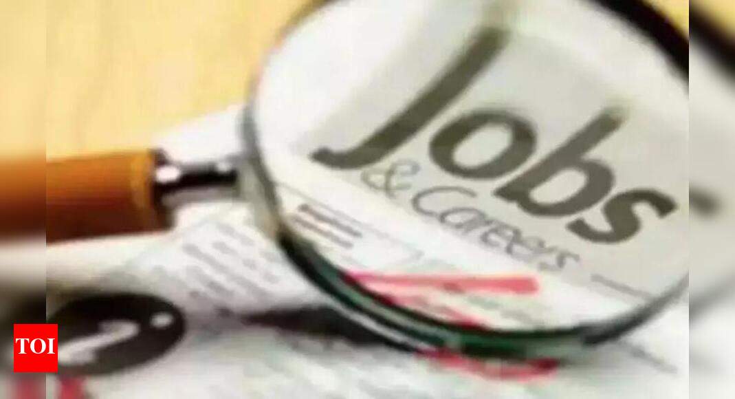 ESIC job creation rises 5.8% in March, adding 1.63 million employees, almost half under 25 - Times of India