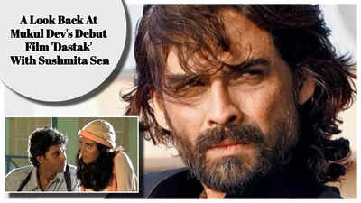  A look back at the actor’s debut film 'Dastak' with Sushmita Sen