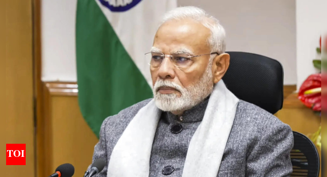 'Like Team India': PM bats for Centre-state cooperation at Niti Aayog meet