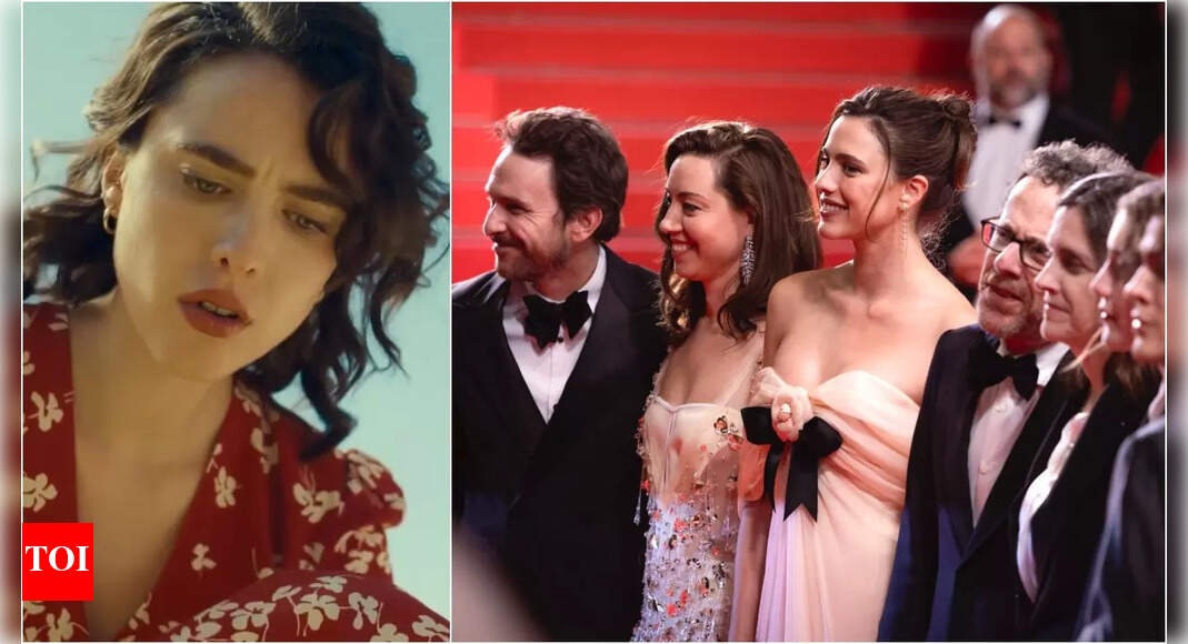 Aubrey Plaza Attends Cannes Premiere After Husband's Death