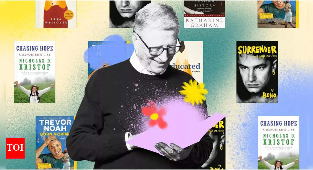 Bill Gates Recommends Summer Reading List, Including Memoirs