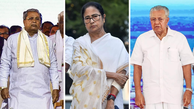 Mamata, Vijayan Among Absent Opposition CMS as PM Modi Chairs Niti Aayog Meet