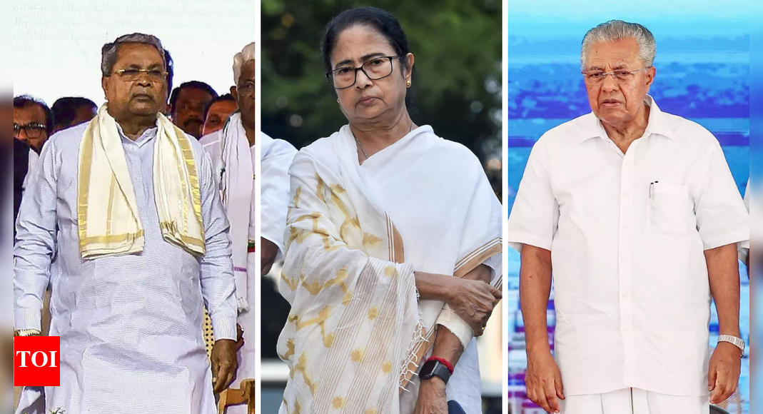 Mamata, Vijayan among absent opposition CMs as PM Modi chairs NITI Aayog meet