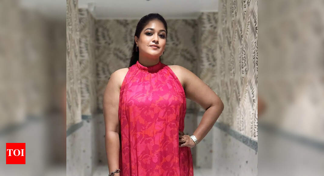 Meghana Raj Sarja Shares Personal Journey of Self-Acceptance