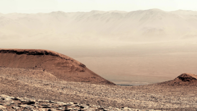  NASA's Curiosity rover sends immersive landscape’s video of Mars