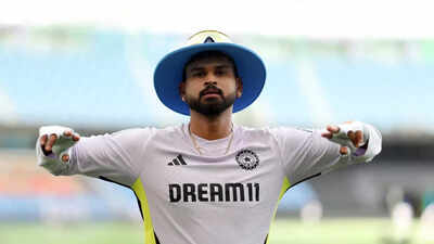 Shreyas Iyer ignored for Tests; Ajit Agarkar says 'there's no room for him'