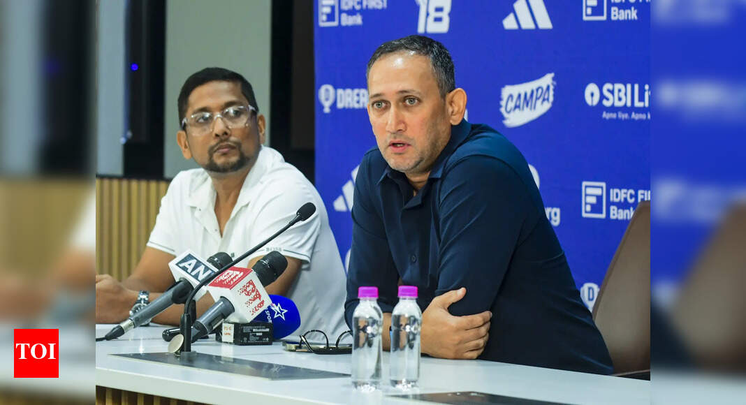 Ajit Agarkar press conference: Explosive statements by selection committee chairman