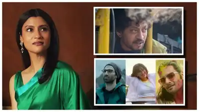 'Metro...In Dino'- Konkona Sen Sharma dedicates the song teaser of ‘Zamaana Lage’ to late co-star Irrfan Khan