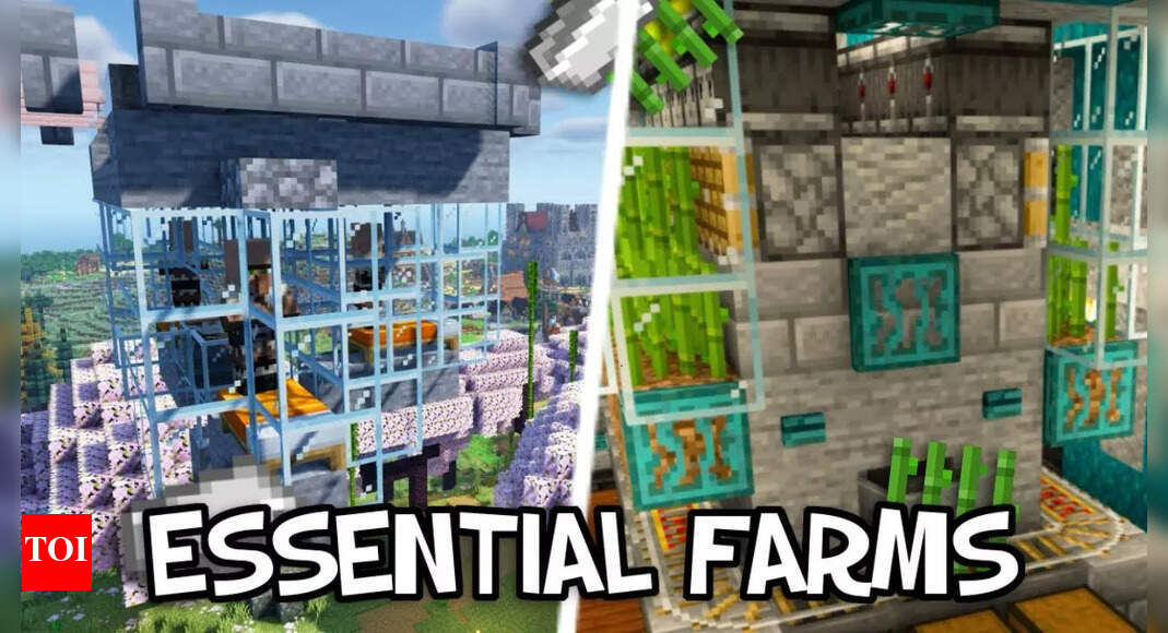 Top 10 Minecraft Automatic Farms for Resource Gathering