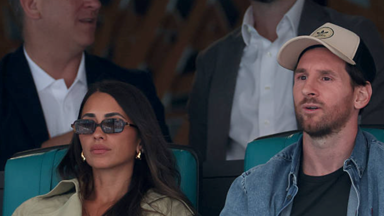 Who is Antonela Roccuzzo? The stunning story of Lionel Messi's lifelong  love | Football News - Times of India