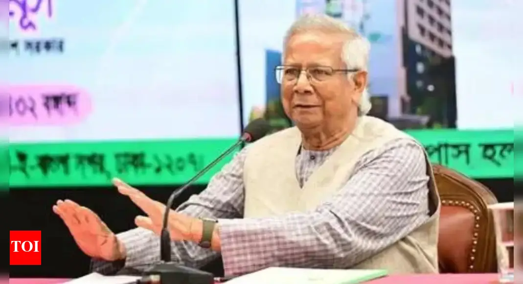 After emergency talks, Yunus to stay on as B'desh interim chief: Report