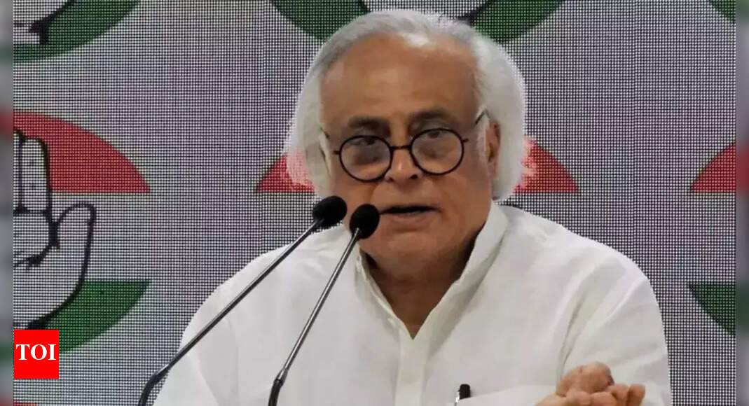'Harming Cong': BJP slams Jairam Ramesh's 6 posers on Niti Aayog meet