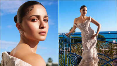 Alia Bhatt's ethereal Cannes debut woos Samantha Ruth Prabhu, Bhumi Pednekar, and others