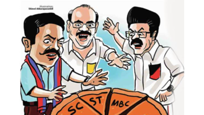 Quota pie still in making but parties demand their slice
