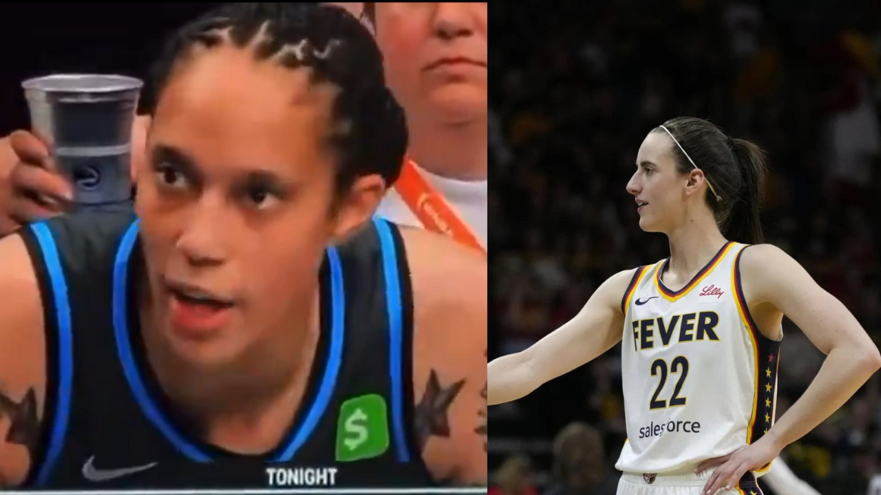 Caught on camera: Did Brittney Griner just drop a racial slur on Caitlin  Clark? | International Sports News - Times of India