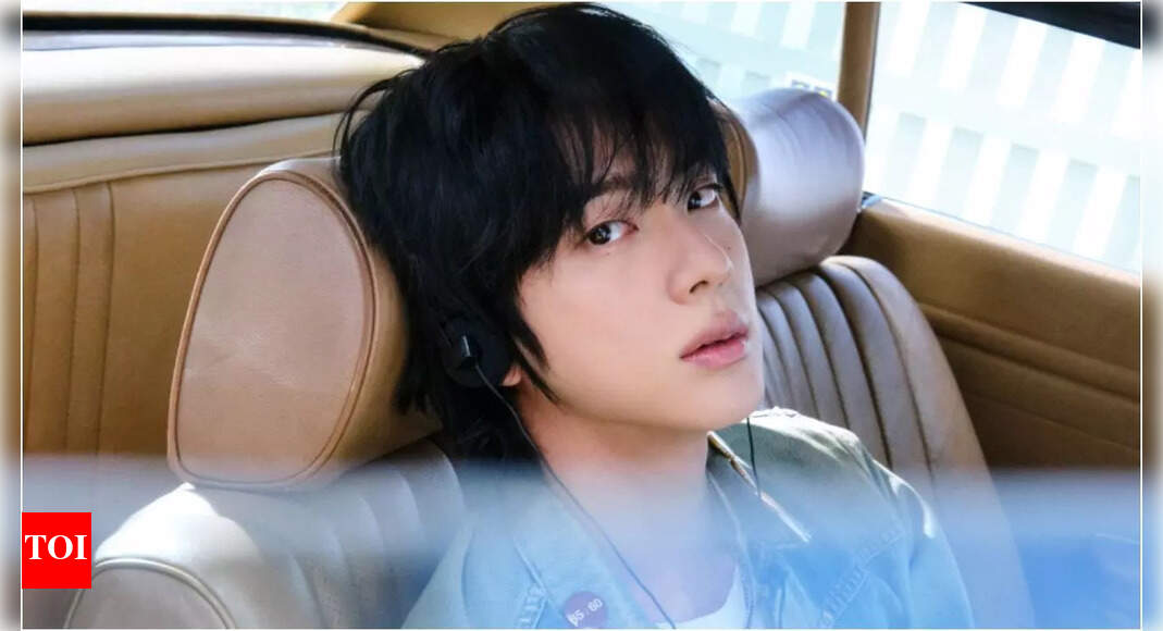 BTS' Jin's Solo Debut 'Echo' Breaks UK Albums Chart
