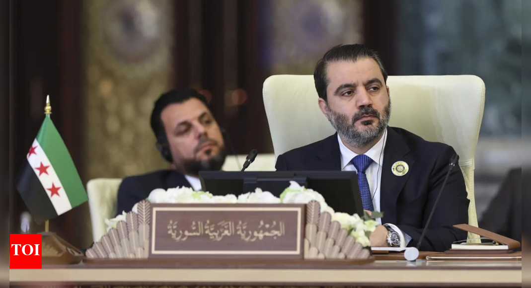 Syria welcomes US move to ease sanctions imposed on it