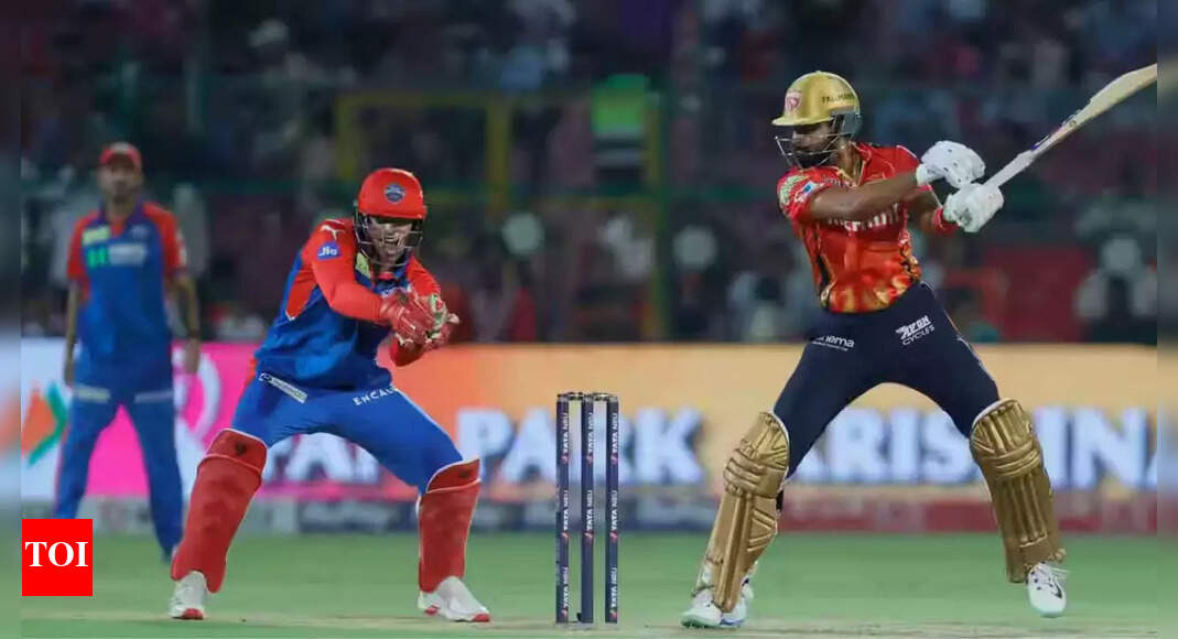 PBKS vs DC Live Score, IPL 2025: Shreyas Iyer gone after scoring fifty