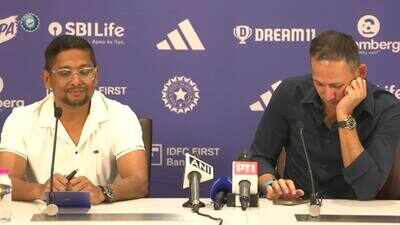 India Test squad vs England: Ajit Agarkar full press conference