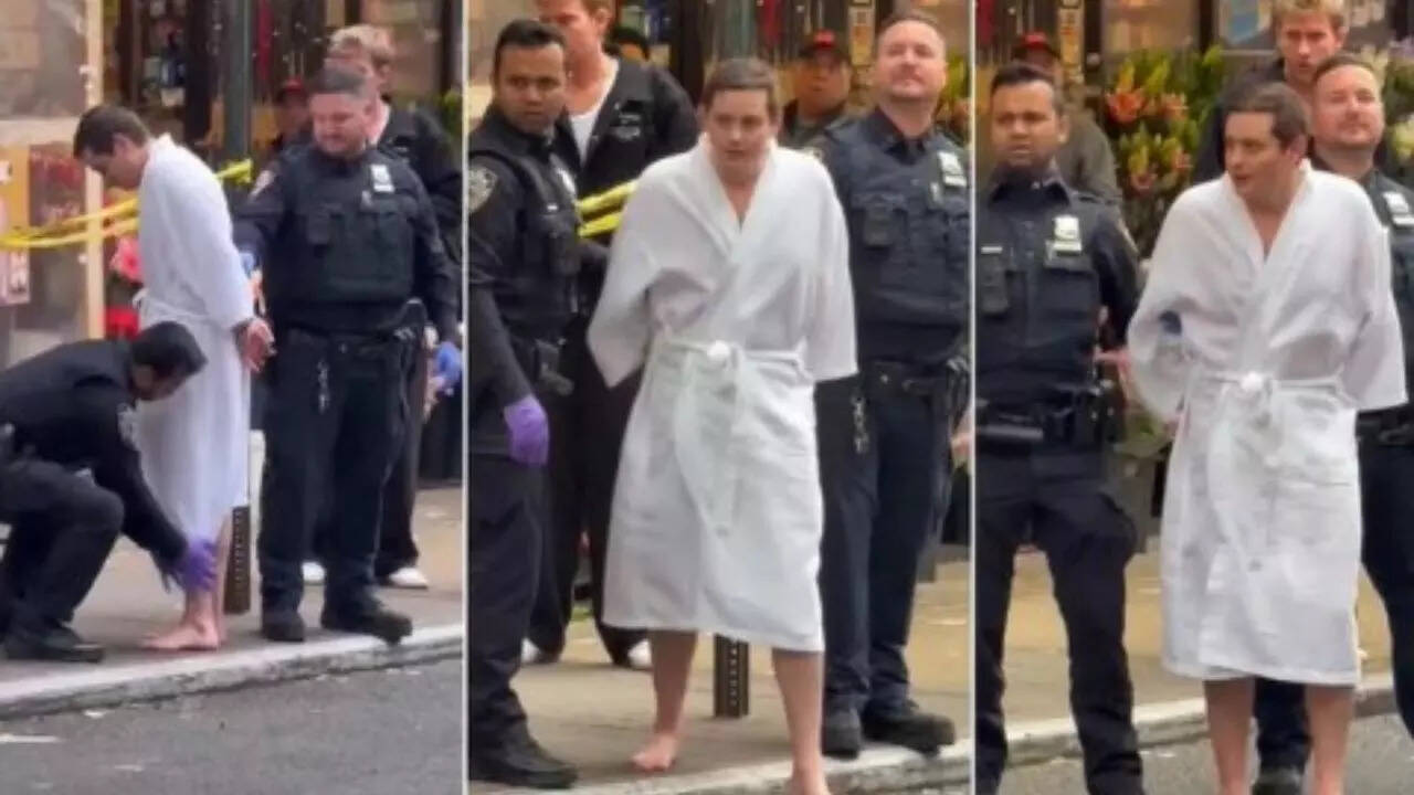 Italian tourist escapes NYC house of horror where crypto investor tortured  him with a chainsaw for password - Times of India