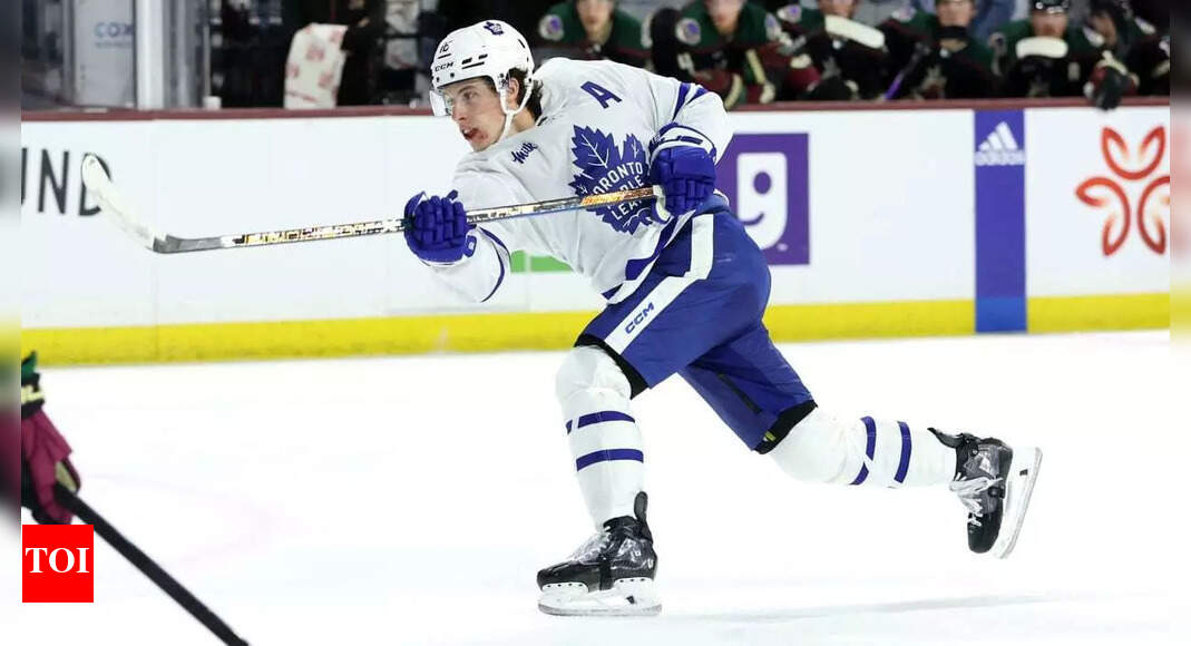 Mitch Marner’s Toronto future in jeopardy as NHL insider suggests free agency departure is likely | NHL News - Times of India