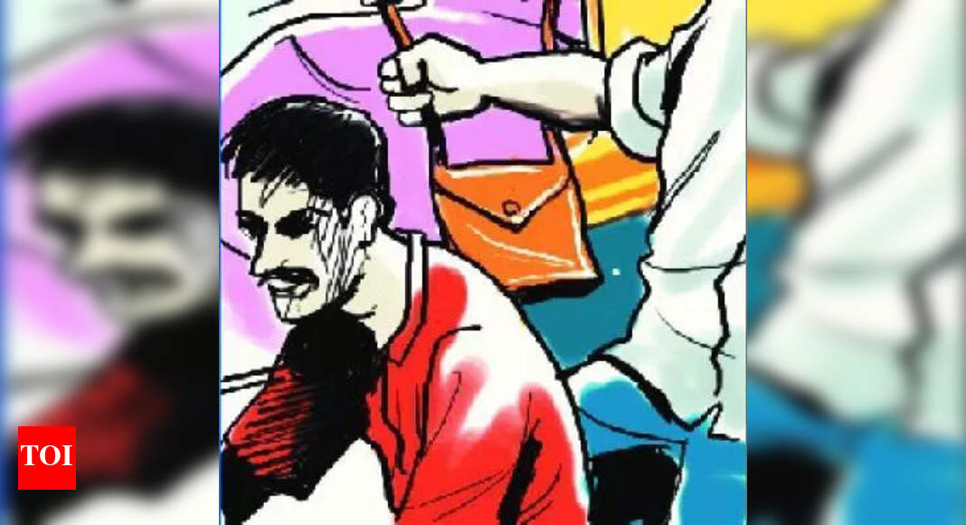 Bike-Borne Men Steal Cash from Two Petrol Pumps