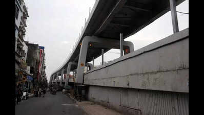 Double-decker flyover to open in June after fifth deadline extension