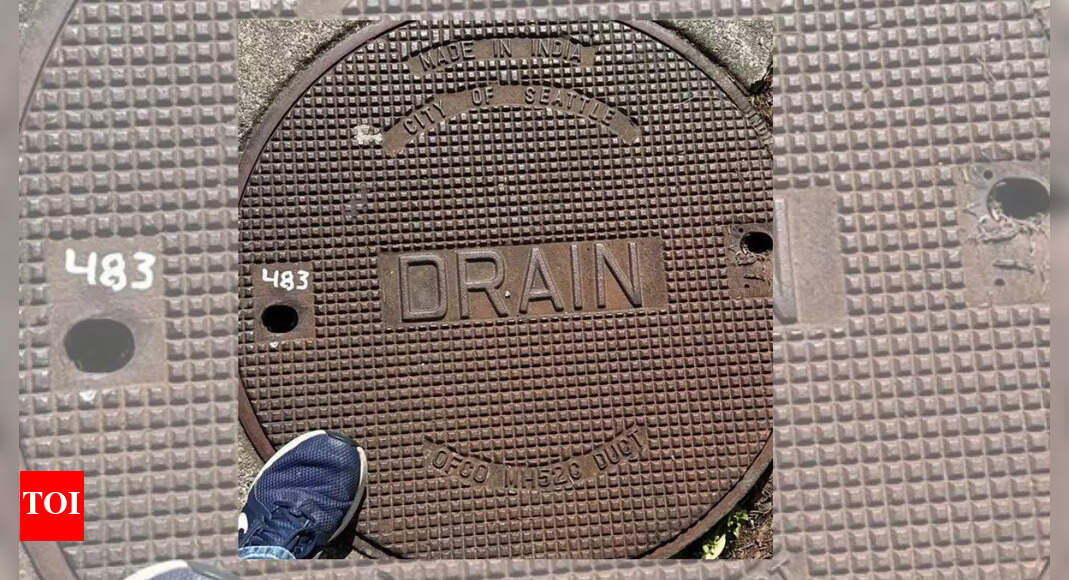 Internet divided over 'Made-in-India' manhole cover in Seattle