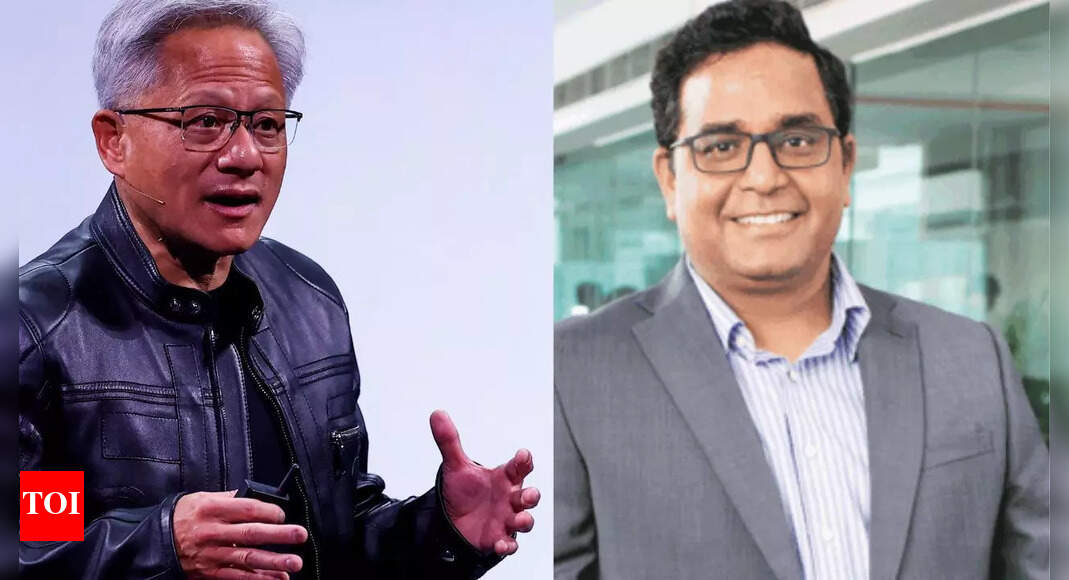 NVIDIA and Paytm CEOs Advocate for Intense Work Ethic