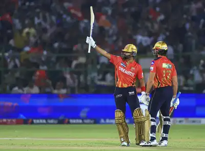IPL 2025: Punjab Kings join Gujarat Titans with a single-season T20 record