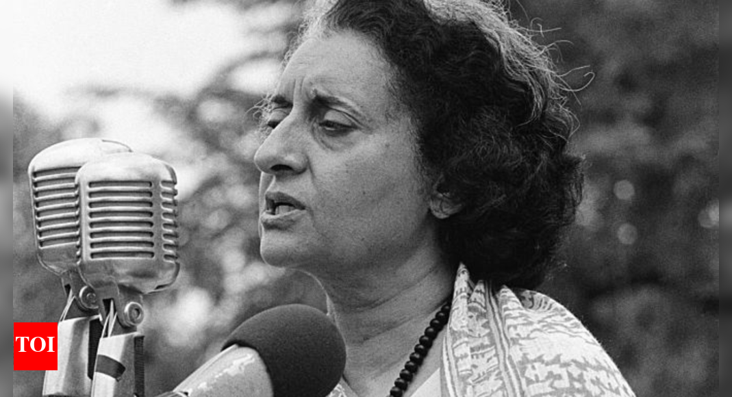 Indira Gandhi's Emergency: Plans to Change the Constitution