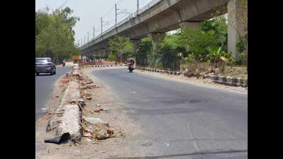 Delhi Traffic Police propose redesign of U-turn near Brar Square on Ring Road
