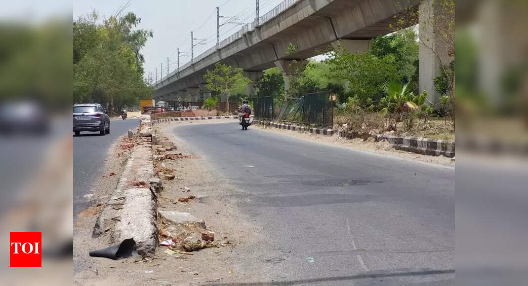 Delhi Police Proposes Redesign of Accident-Prone U-Turn