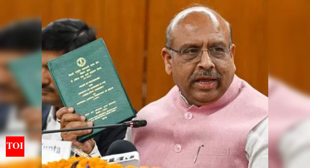Speaker Affirms Delhi Assembly Panel Power over CAG Reports