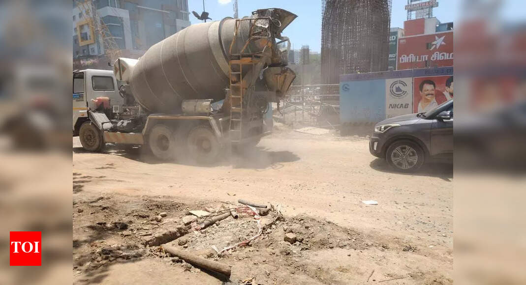 Balcony Collapse in Chennai Injures Family, Residents Blame Metro Work