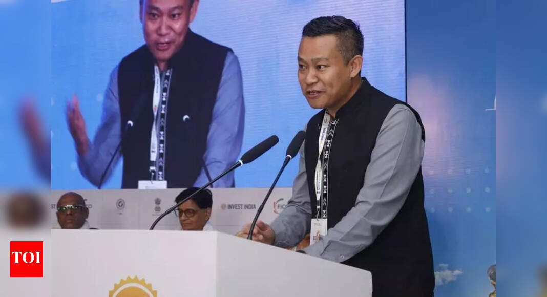 Mizoram Tourism Minister Invites Investment at Summit