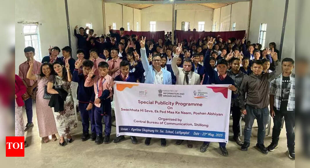 CBC Shillong Promotes Green Living at School