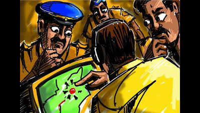 Bengaluru: South-east division police paid surprise visit to central prison, seized mobile, stove and Rs 16k cash