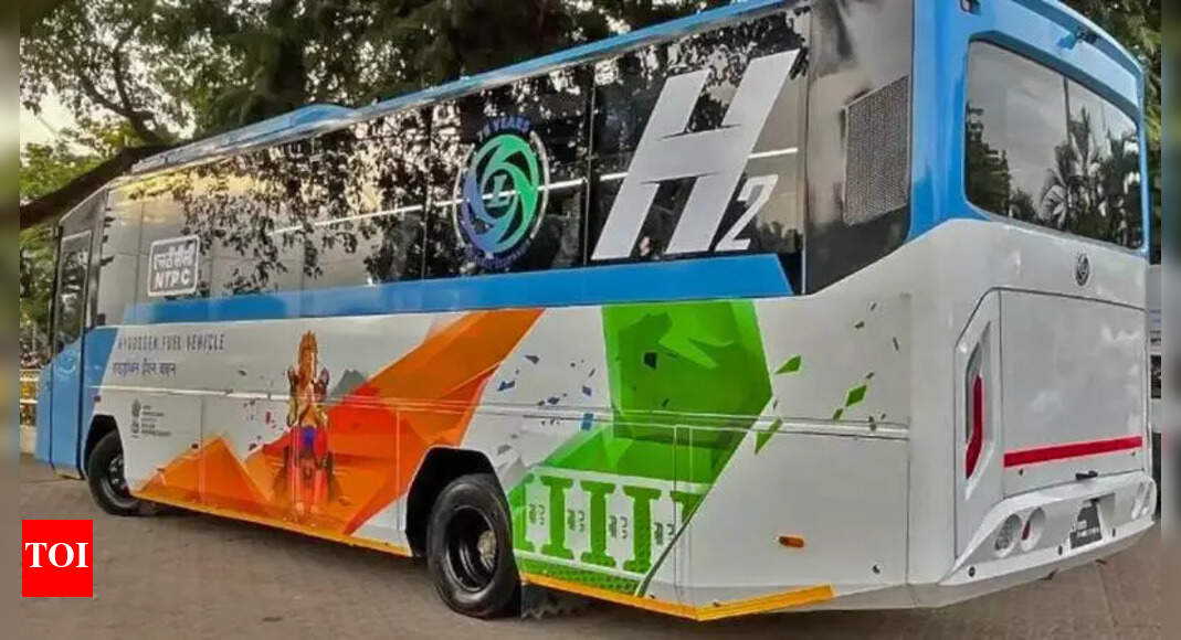 Bhubaneswar's Green Revolution: Hydrogen-Powered Buses to Transform Public Transport