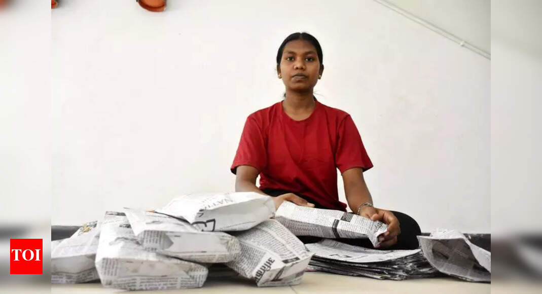 Simdega Topper Funds Studies Selling Paper Containers