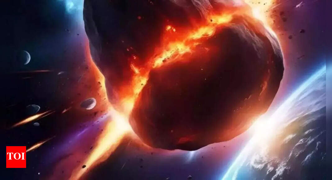 Asteroid with power of 1000 nuclear bombs is moving towards Earth: All you need to know - Times of India