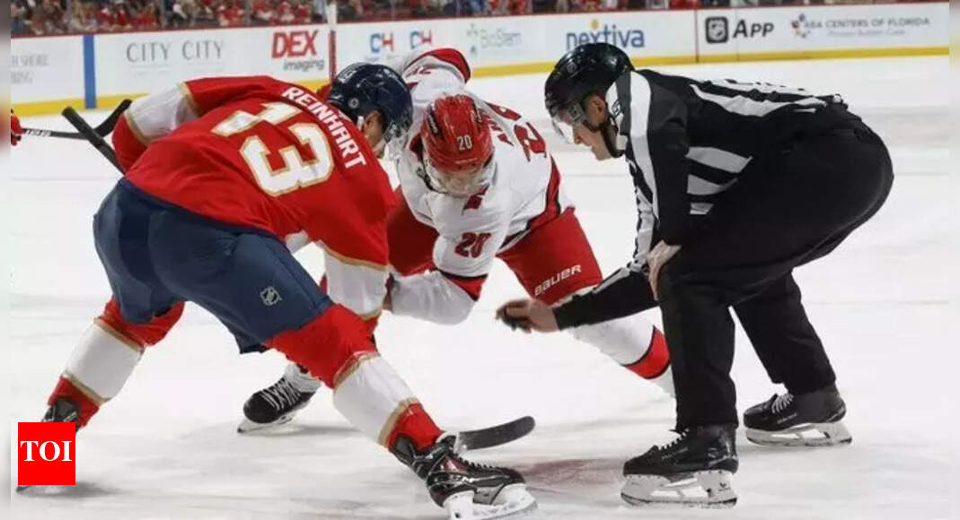 Reinhart's Status Questioned as Panthers Eye Stanley Cup Final