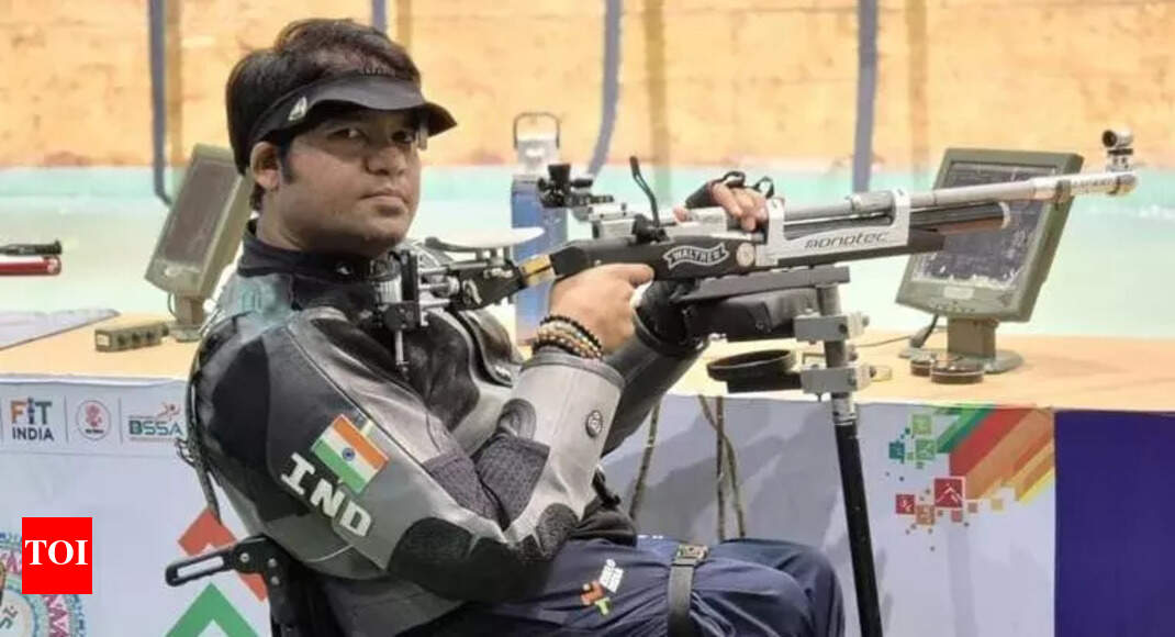 Hubballi's para shooter aims for global glory | Hubballi News - Times of  India