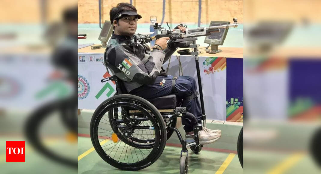 Hubballi Para Shooter to Represent India at World Cup