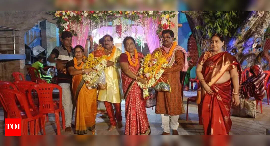 Puppet Wedding in Balasore Temple Celebrates Culture